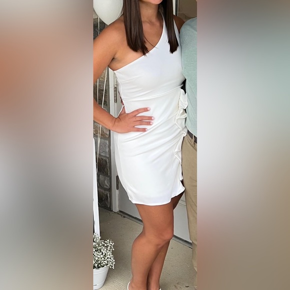 Hello Molly Backstage Passes Dress White - Picture 2 of 4